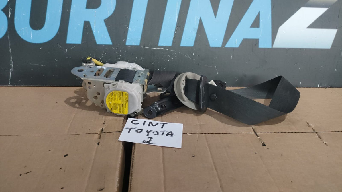 cintura di sicurezza anteriore sinistra per Toyota Avensis berlina 2009