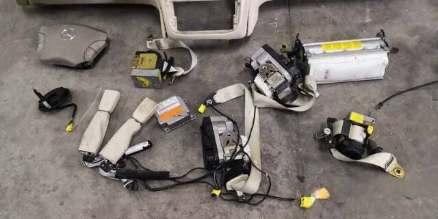 kit airbag Mercedes classe s bicolore 1998 2005