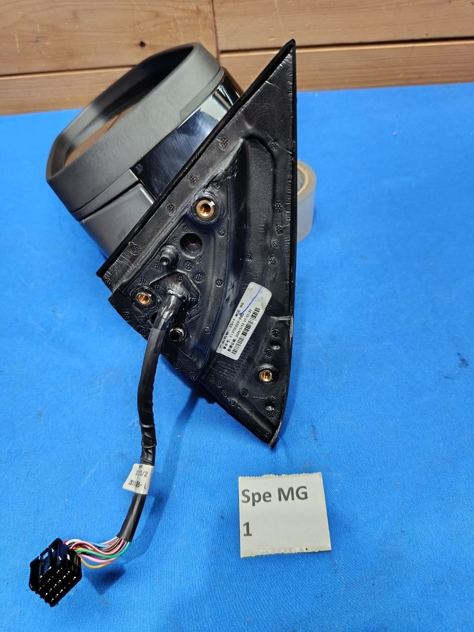 Spe MG 1 - Specchio retrovisore Specchietto Sinistro MG ZS 2020 con telecamera