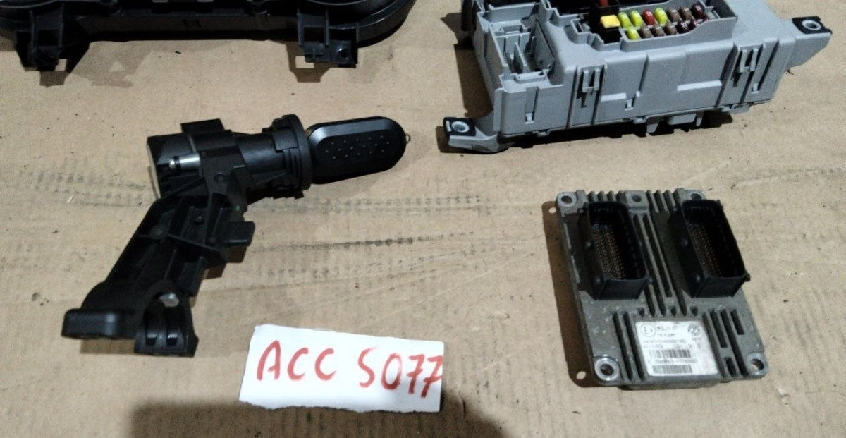 Acc5077 kit accensione fiat Punto evo dal 2009 51926683