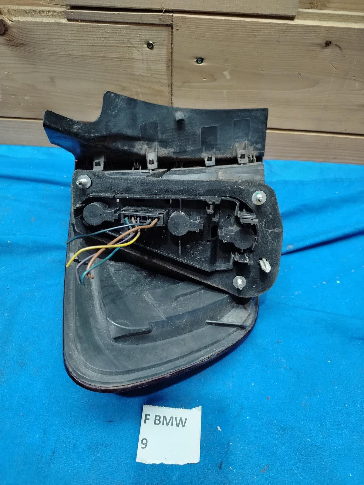 F Bmw 9 - Fanale posteriore stop Bmw X1 E84 2009 2015 destro 03424600