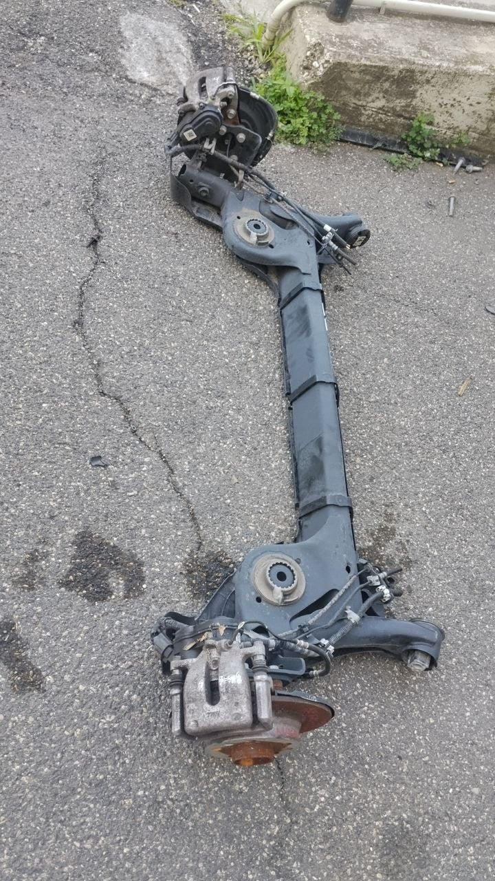 Ponte assale posteriore Renault Megane 1.5 D dal 2009