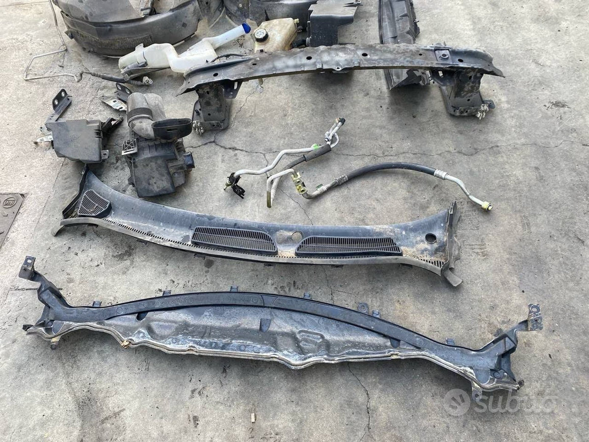 Muso musata completa Ford Fiesta 2008 1.2b