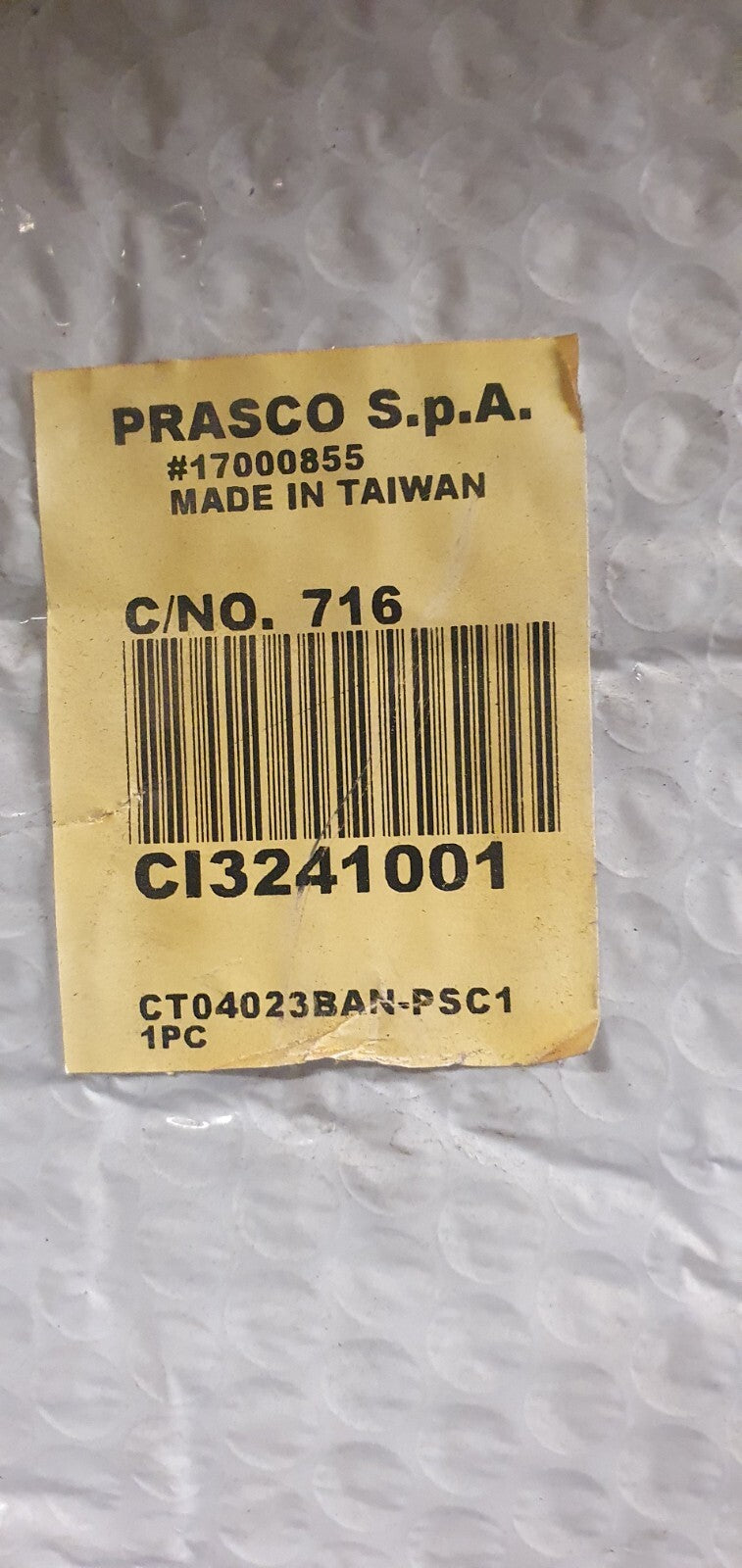 Paraurti Anteriore Citroen C3 Mod dal 2009 CI3241001