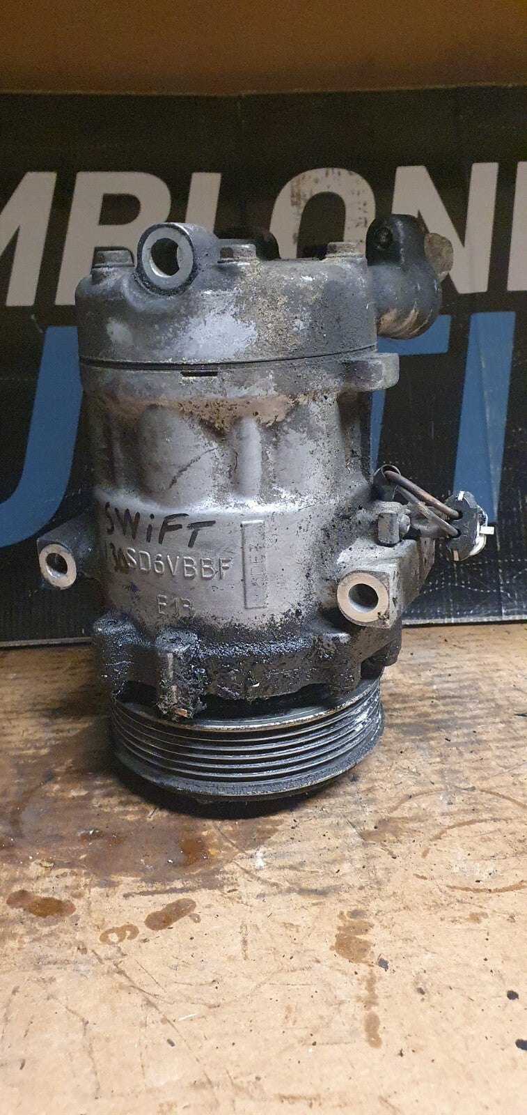 Compressore aria condizionata SUZUKI SWIFT 1.3 MJET SD6VBBF