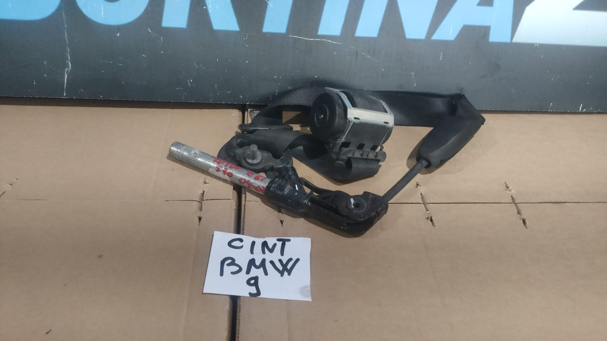 pretensionatore e cintura di sicurezza anteriore sinistra BMW Serie 5 E60
