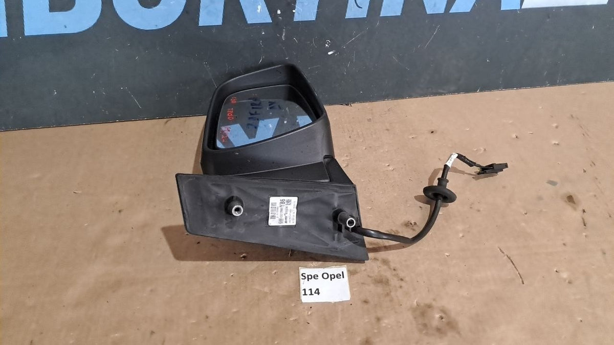 Spe opel 114 specchietto retrovisore opel zafira B destro 5fili dal 2005 in poi