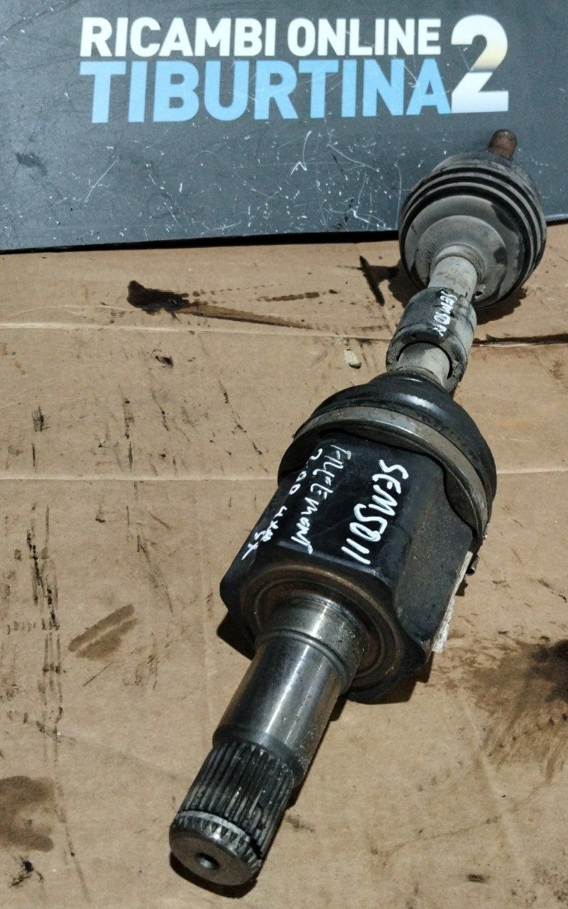 Sem5011 semiasse anteriore sinistro fiat Freemont 2.0 diesel 4x4 automatico