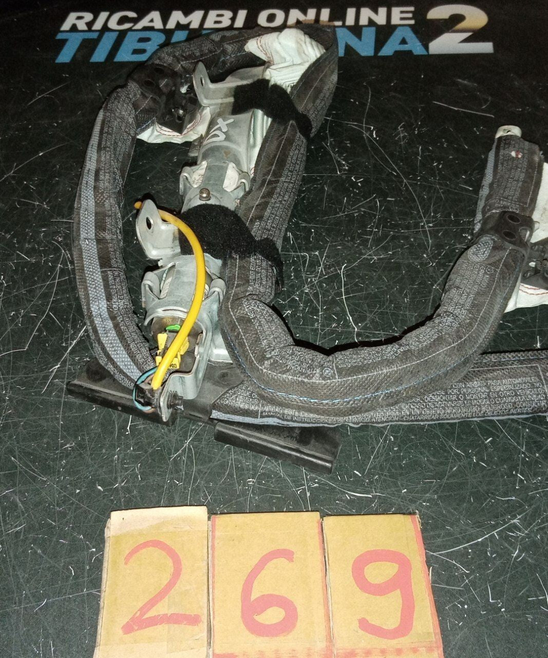 Airbag tendina laterale destra Ford focus Berlina 2007 in poi Numero 269