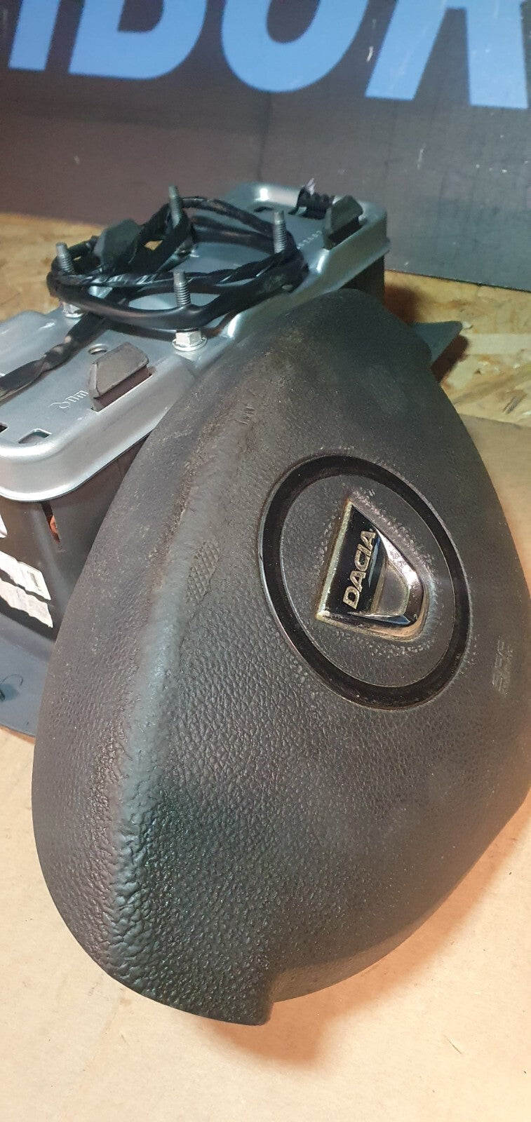 Kit Airbag senza cinture Dacia Duster dal 2010