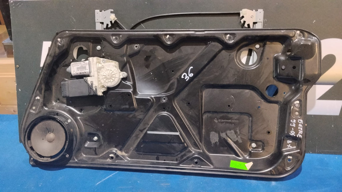 Alzacristalli destro con motorino dal 99 al 04 Volkswagen new beetle alz 36