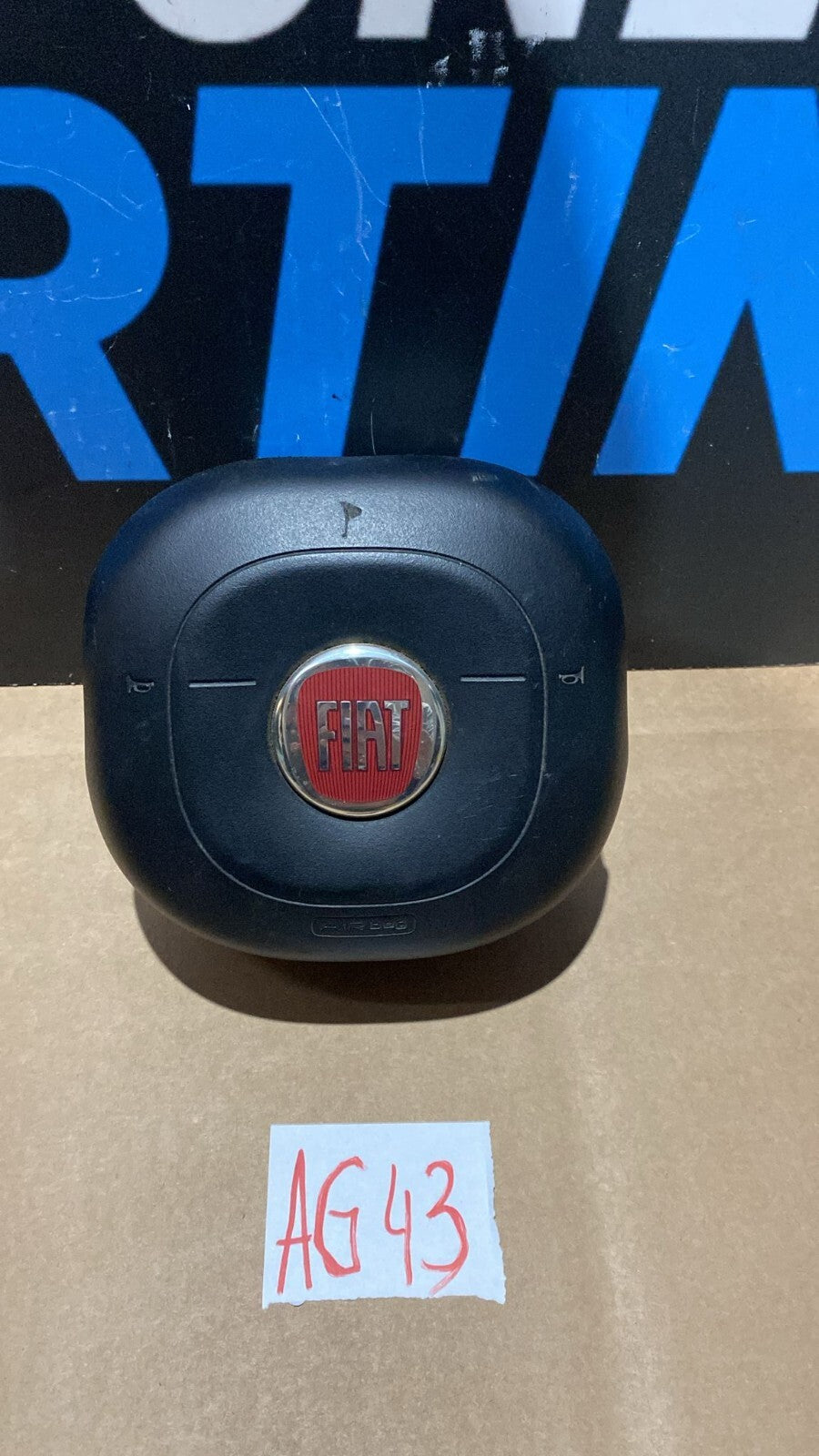 Airbag volante Airbag Guida Fiat Panda Anno 2012 in poi Con qualche difetto