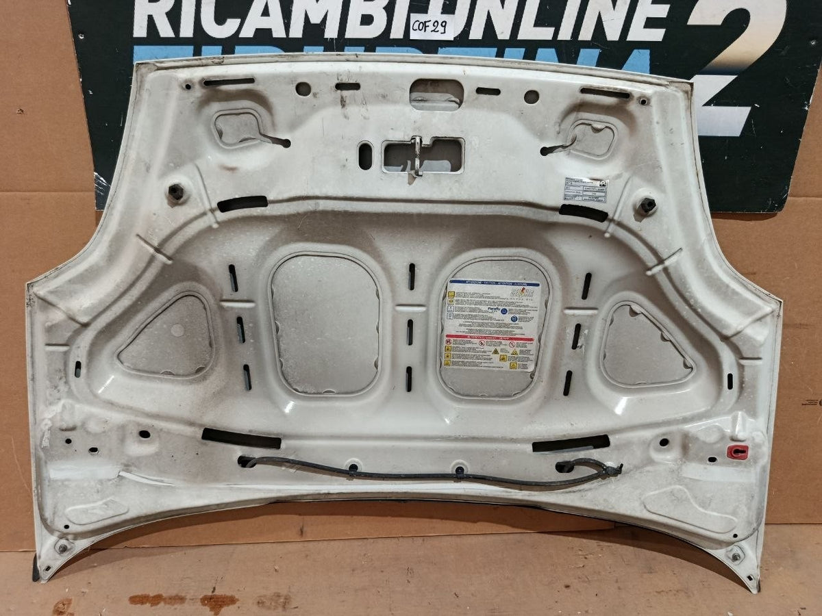 Cof 29 - Cofano Anteriore Fiat Grande Punto 2005 2008 Scolorito dal sole