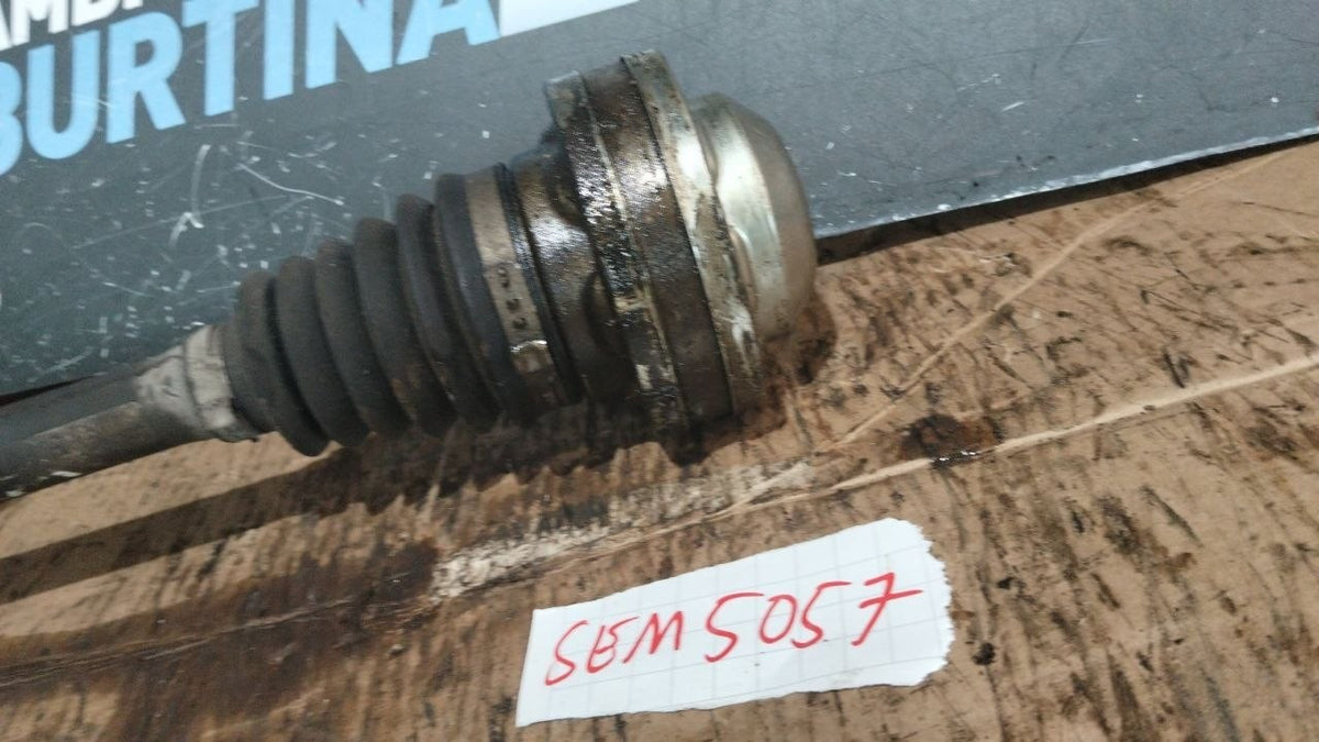 Sem5057 semiasse anteriore sinistro Volkswagen golf 6 1.6 diesel 2009
