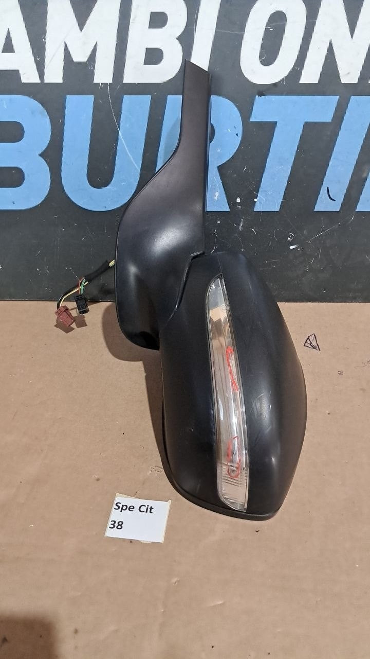 Spe cit 38 specchio specchietto retrovisore esterno sinistro Citroen c3 7 fili