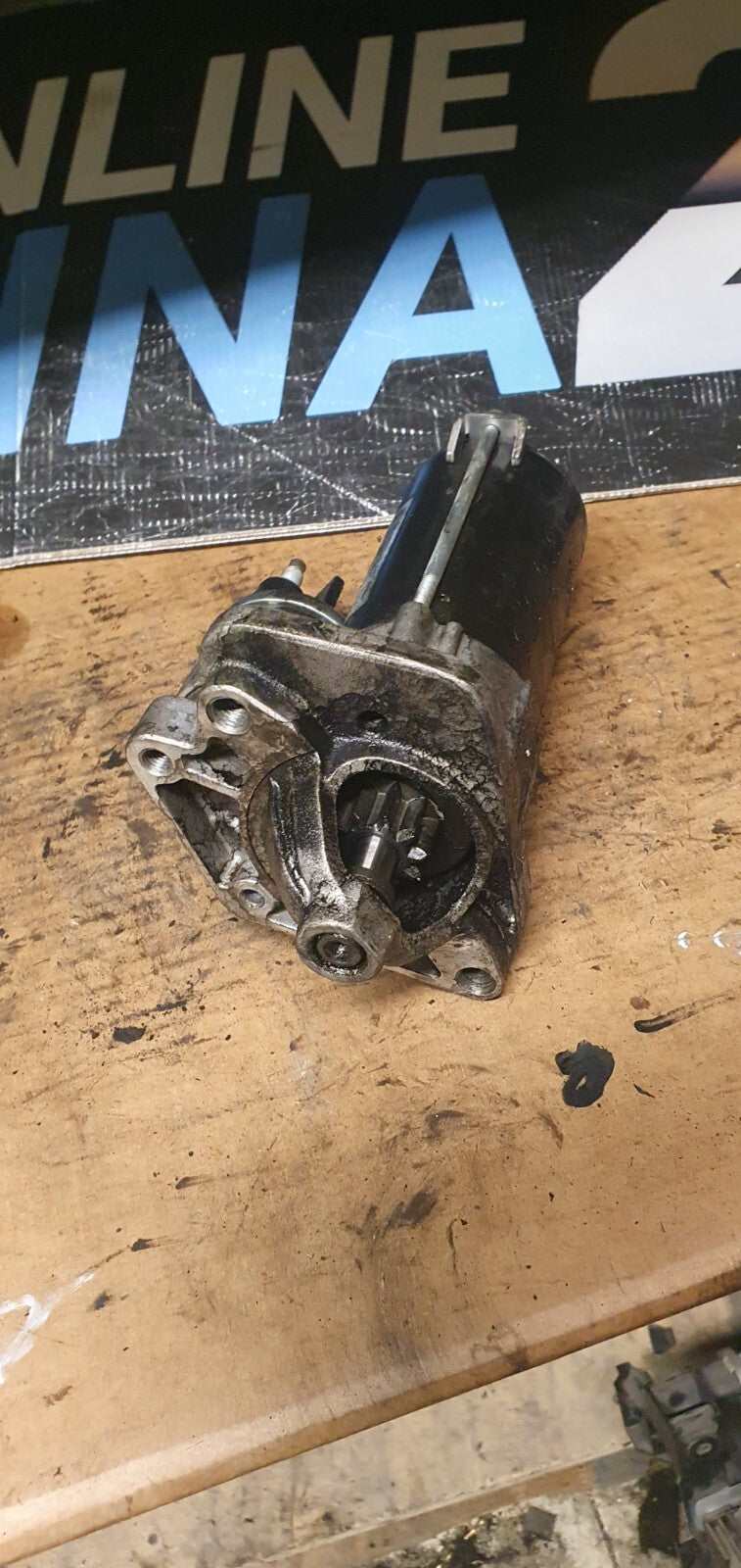 Motorino avviamento Nissan Qashqai 1.5 d valeo dv006x0000244