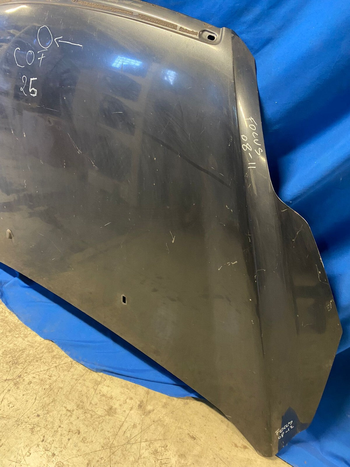 Cofano Anteriore Ford Focus Anno 2008-2011 Con qualche difetto