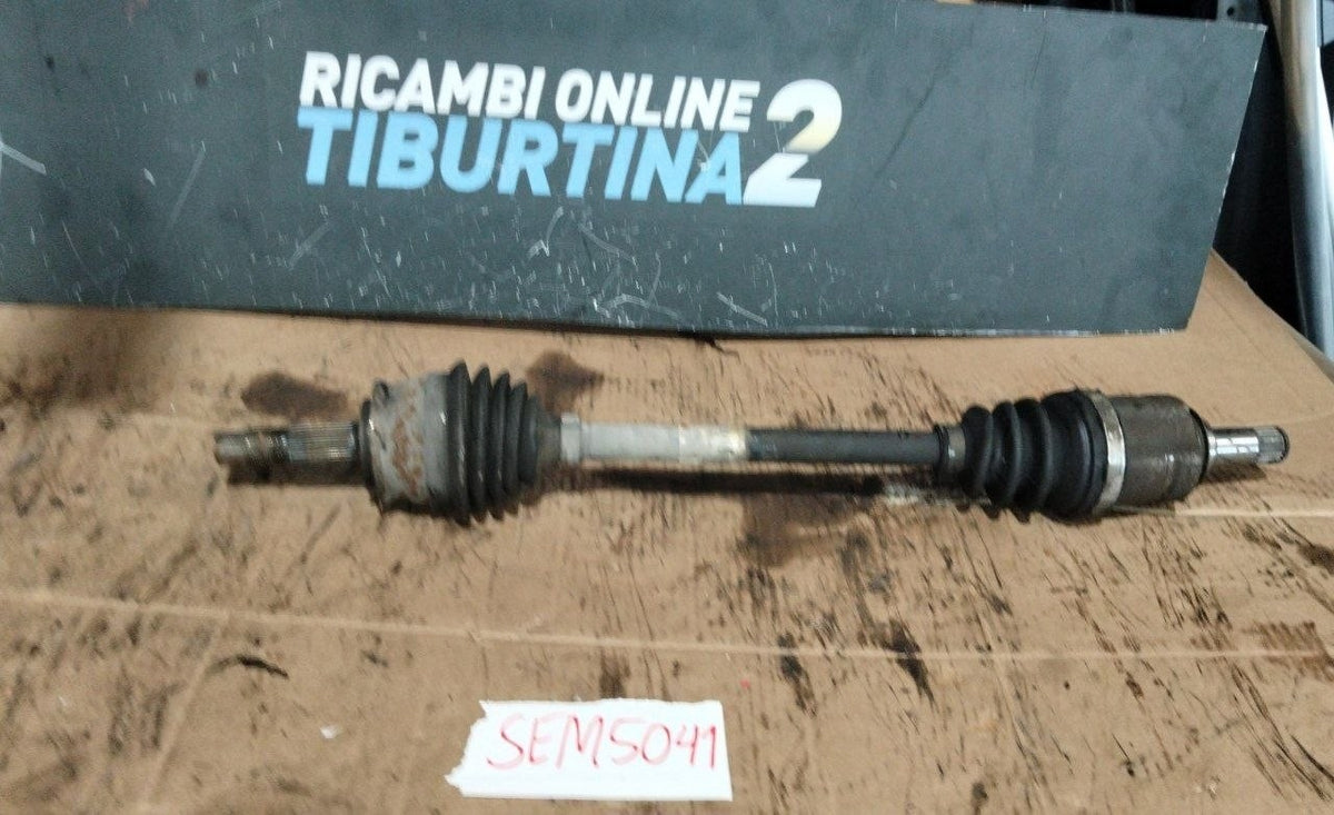 Sem5041 semiasse anteriore sinistro Opel Adam 1.2 benzina 2014 in poi