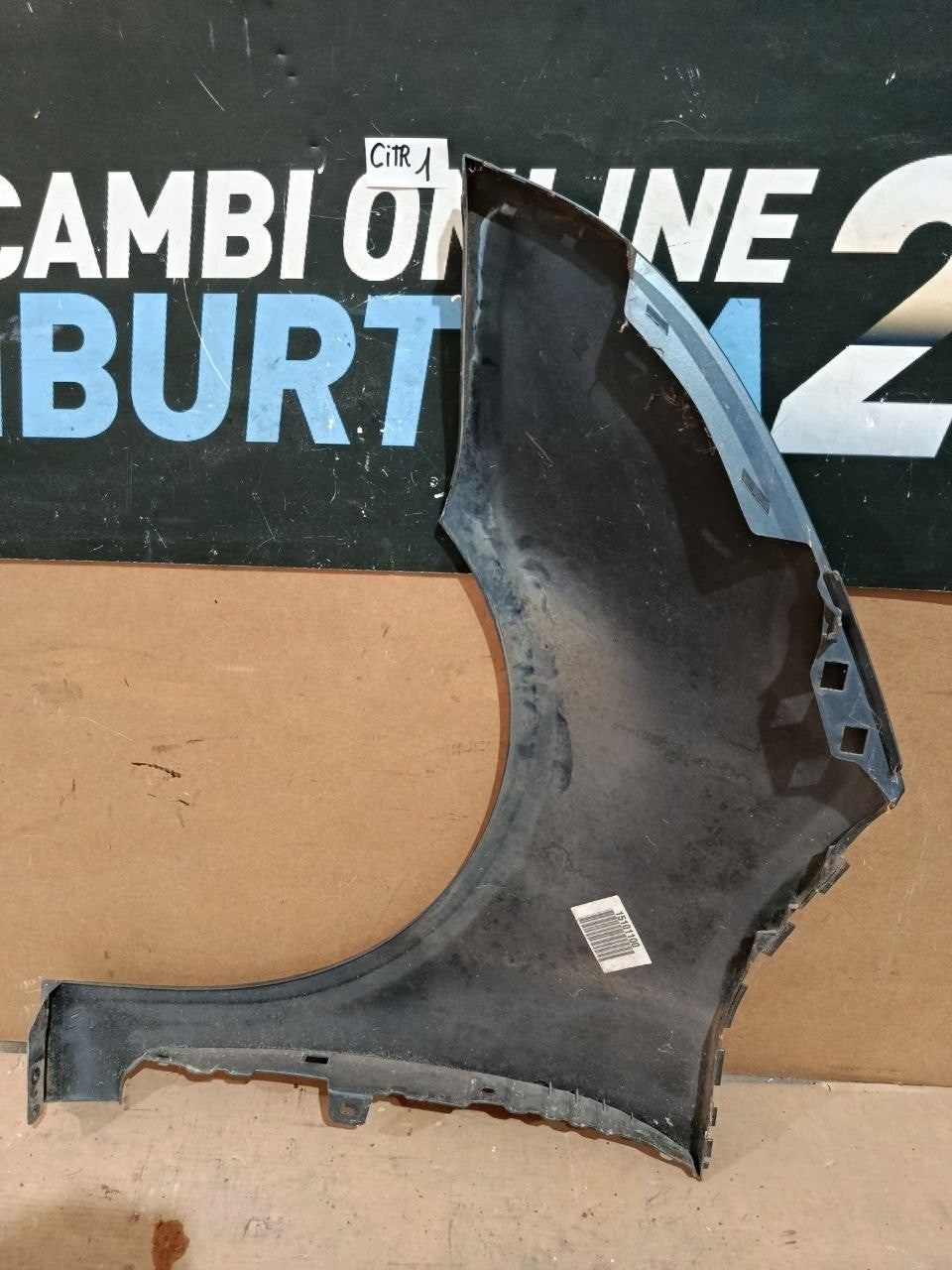 Par Cit 1 - Parafango anteriore destro Citroen C4 Picasso 2006 2013