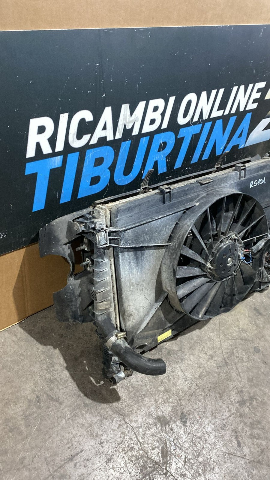 Kit Radiatori completo Alfa 159 1.8 B Anno 2007 R5101