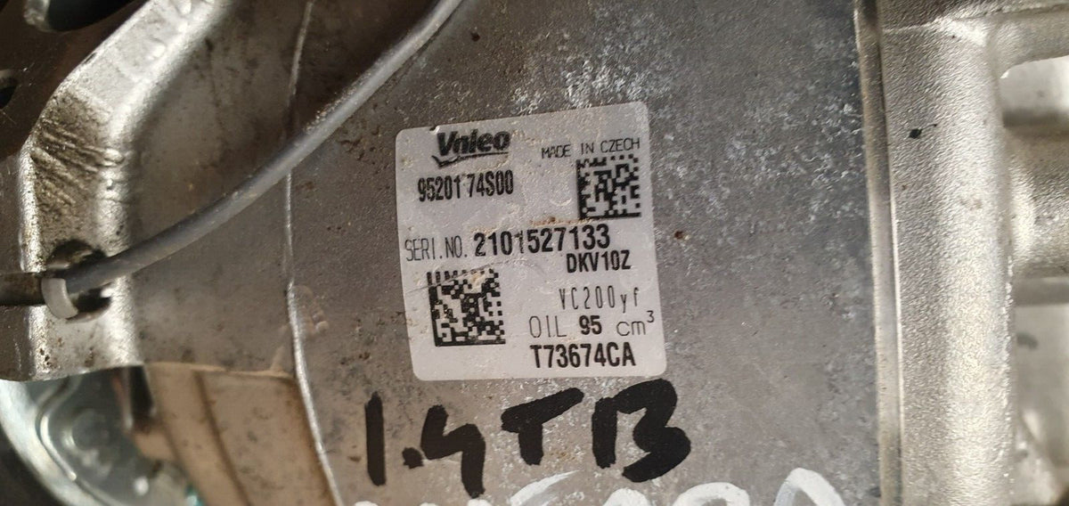 Compressore aria condizionata Valeo T73674CA / 186975 PER SUZUKI VITARA 1