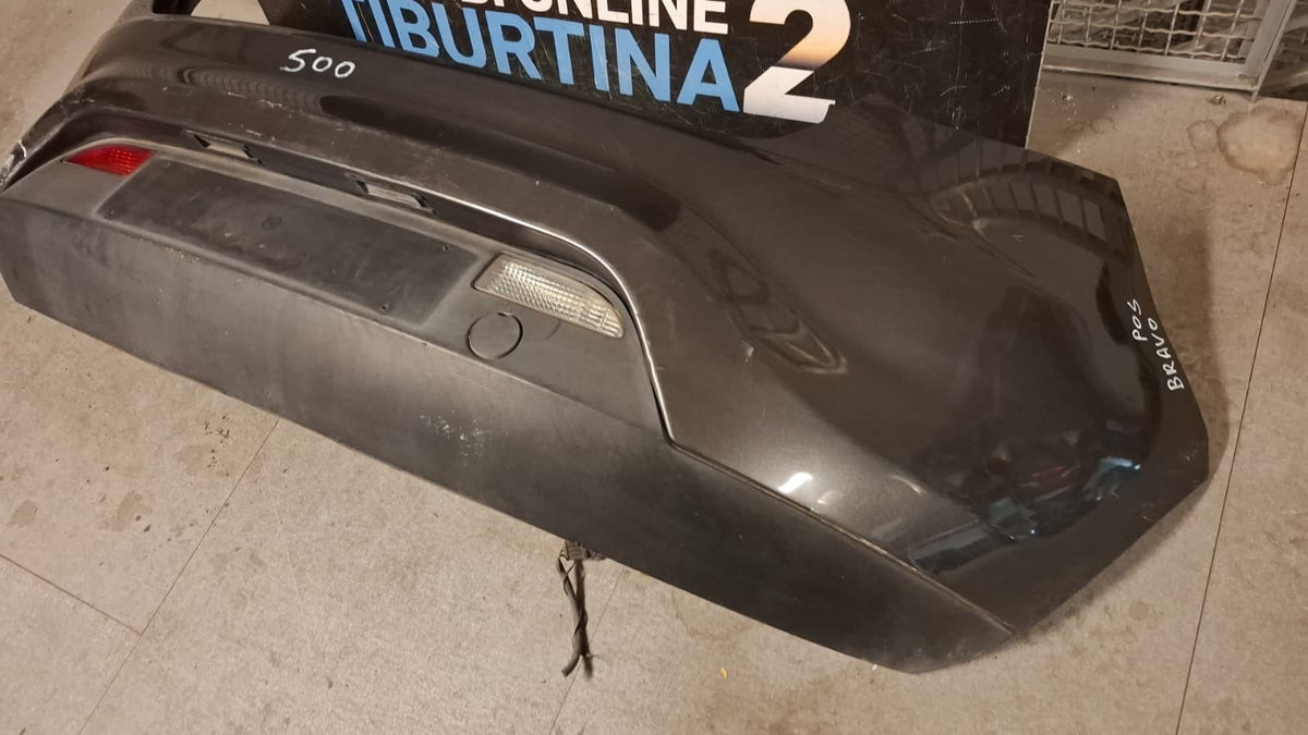 500 paraurti posteriore fiat bravo cod 735426845 anno 2008
