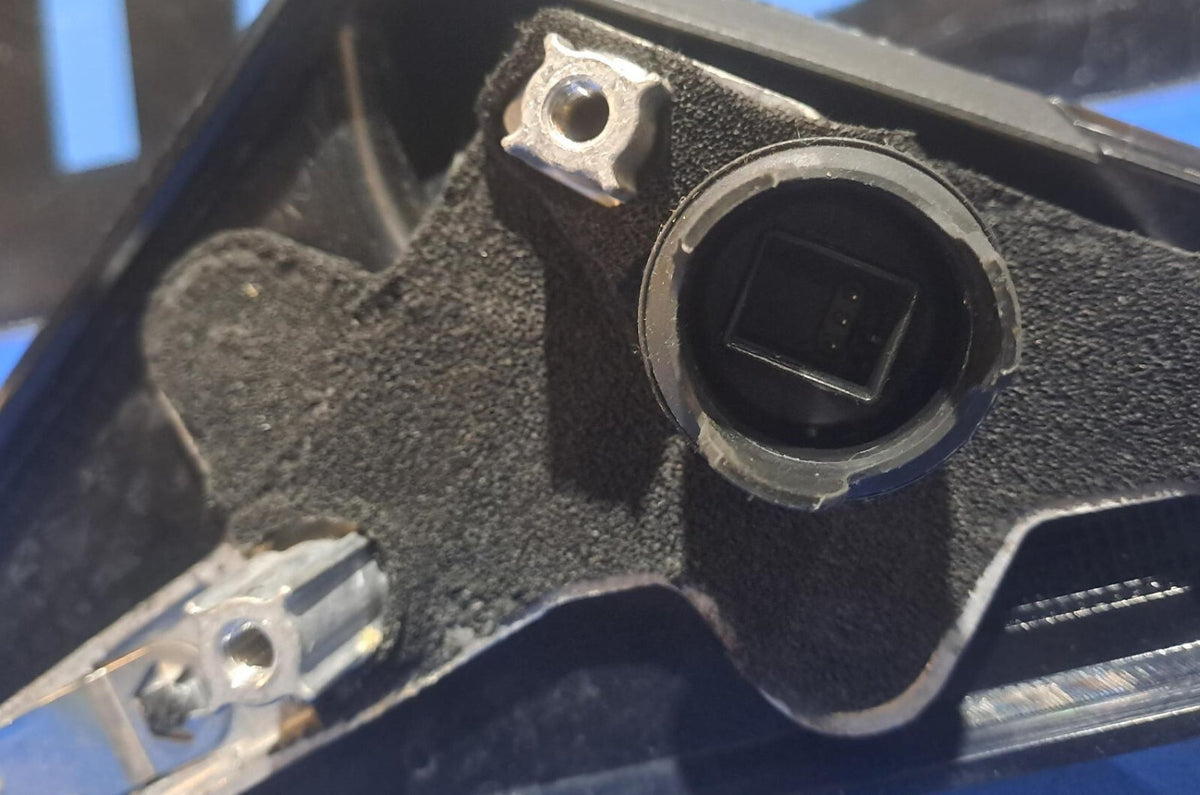 Specchio retrovisore specchietto Destro BMW SERIE 1 Coupè 3 pin abbattibile 07