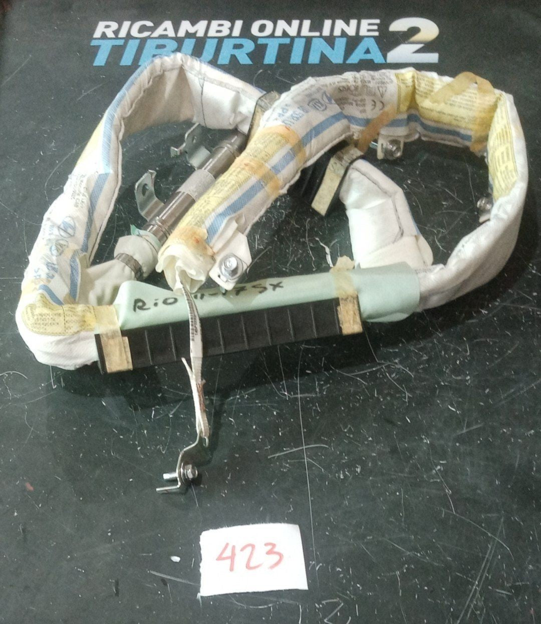 Airbag tendina laterale sinistra Kia Rio 2011-2017 Numero 423