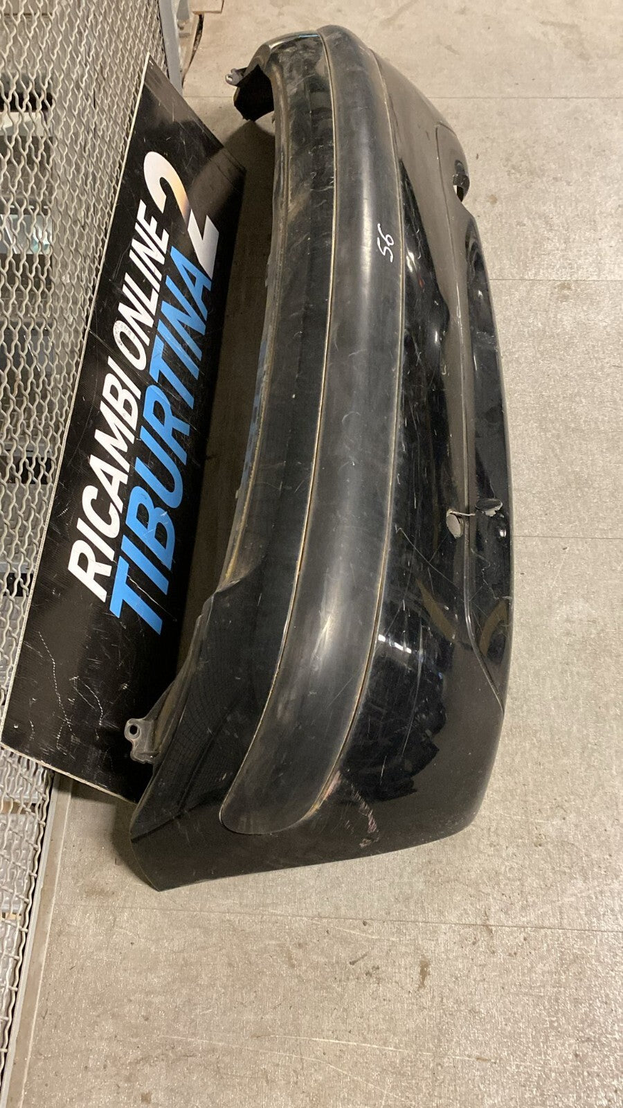 Paraurti posteriore Citroen C3 Anno 2006 Numero oggetto 56