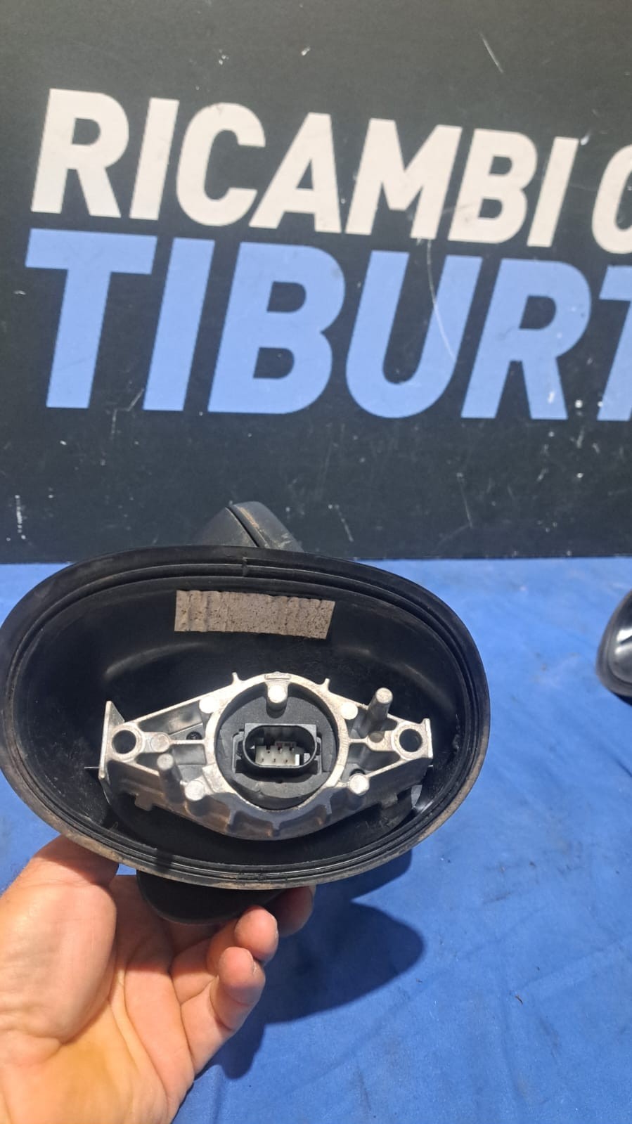 Spe mini 43 Specchietto esterno sinistro mini countryman dal 2010 in poi 5 pin