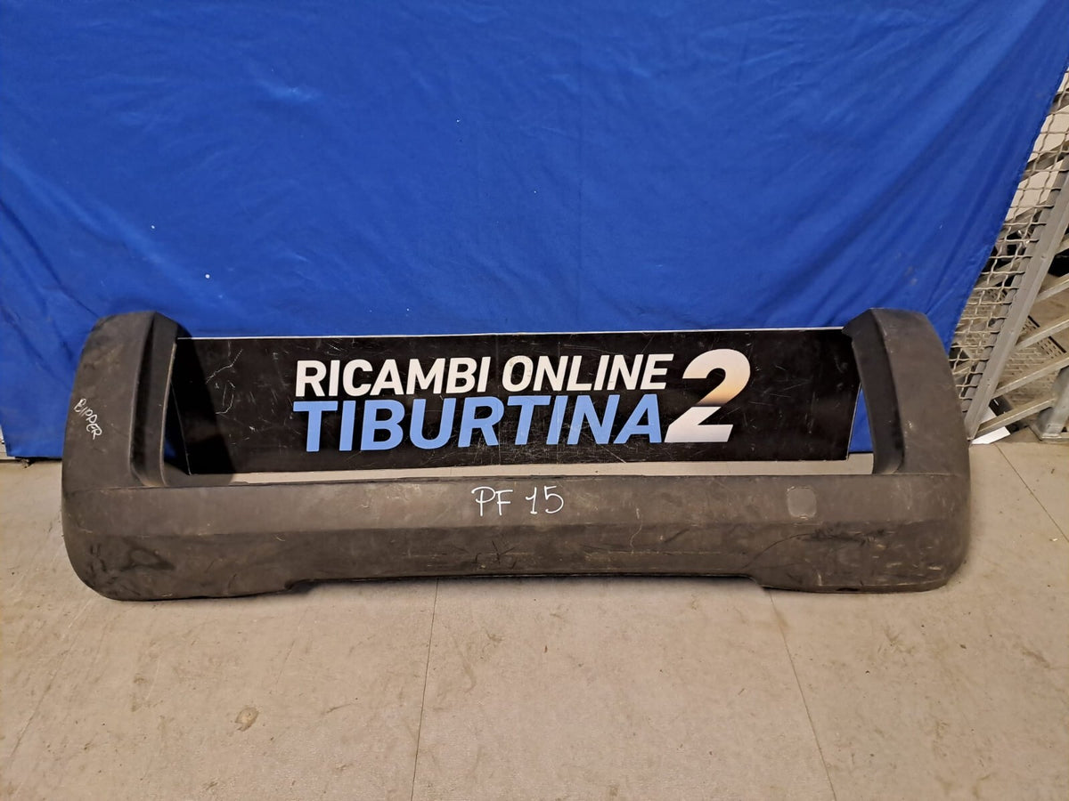 Paraurti Posteriore Fiat Fiorino Qubo Citroen nemo peugeot bipper