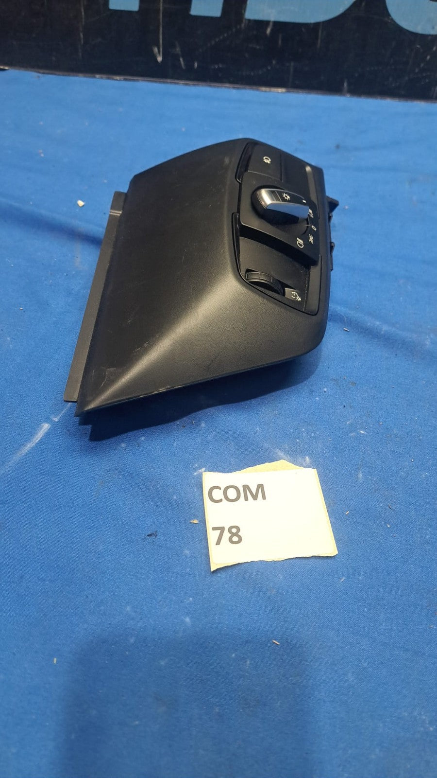 Com 78 Comando luci Fari Bmw Serie 1 F 20 F 21 dal 2011 in poi