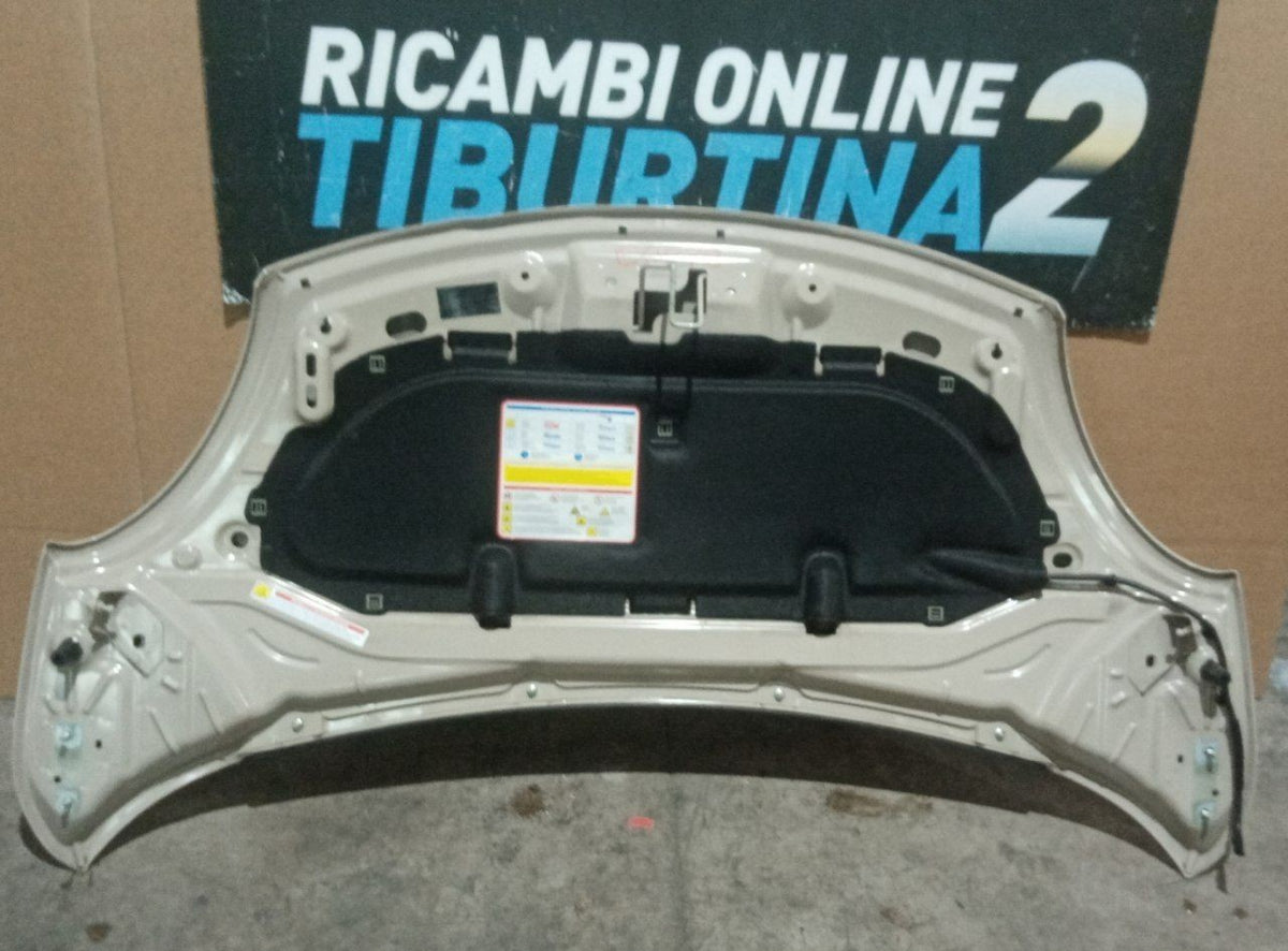 Cof 78 cofano anteriore Fiat 500 L 2012 in poi con difetto