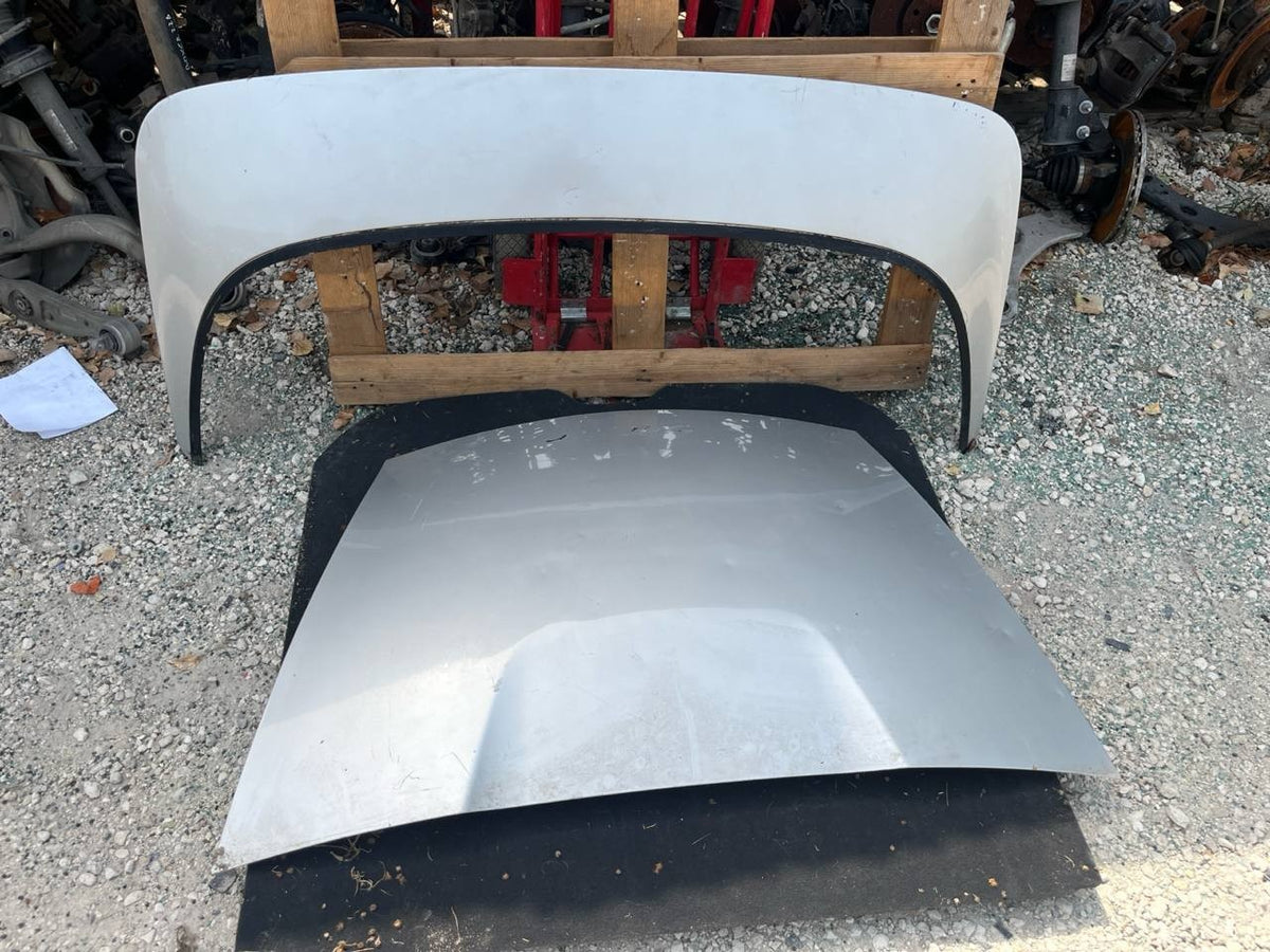 Portellone e spoiler Porsche boxster s dal 2005