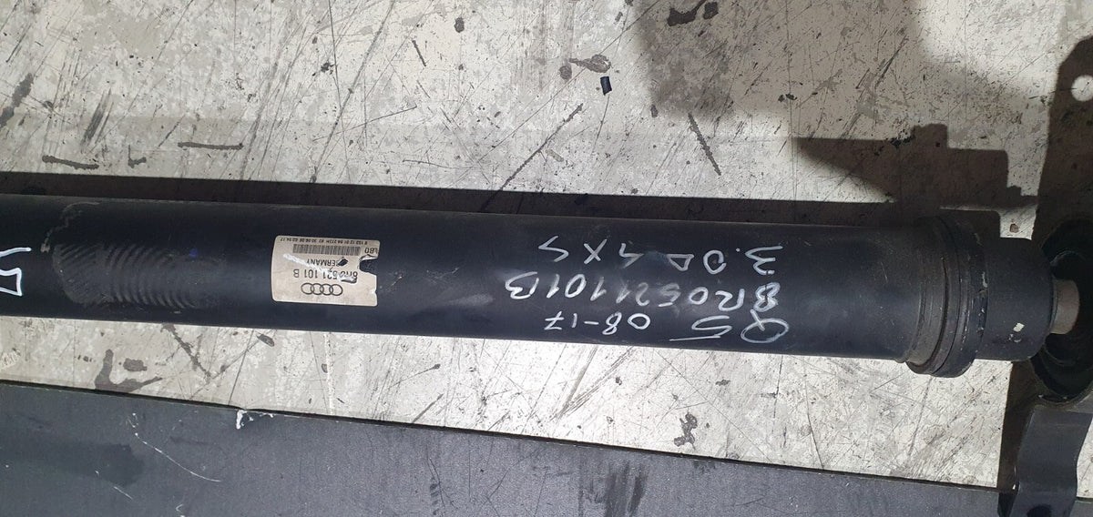 Alb 5048 - Albero trasmissione cardano posteriore completo Audi Q5 3.0 4x4 2008