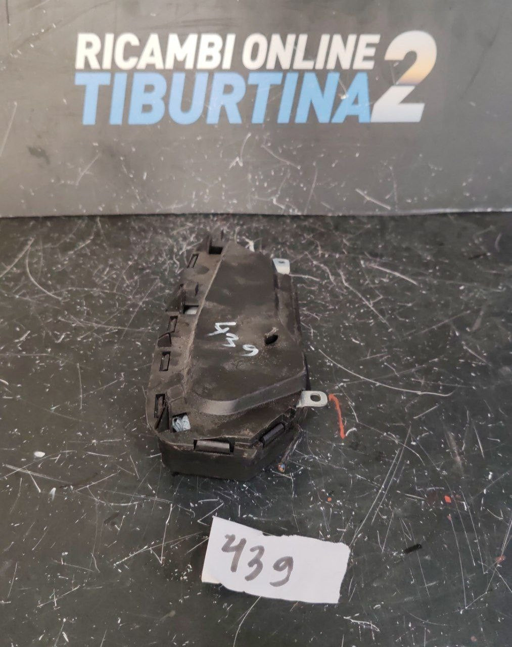 439 cod. Airbag sedili destro Skoda fabia 2006 2015 roomster