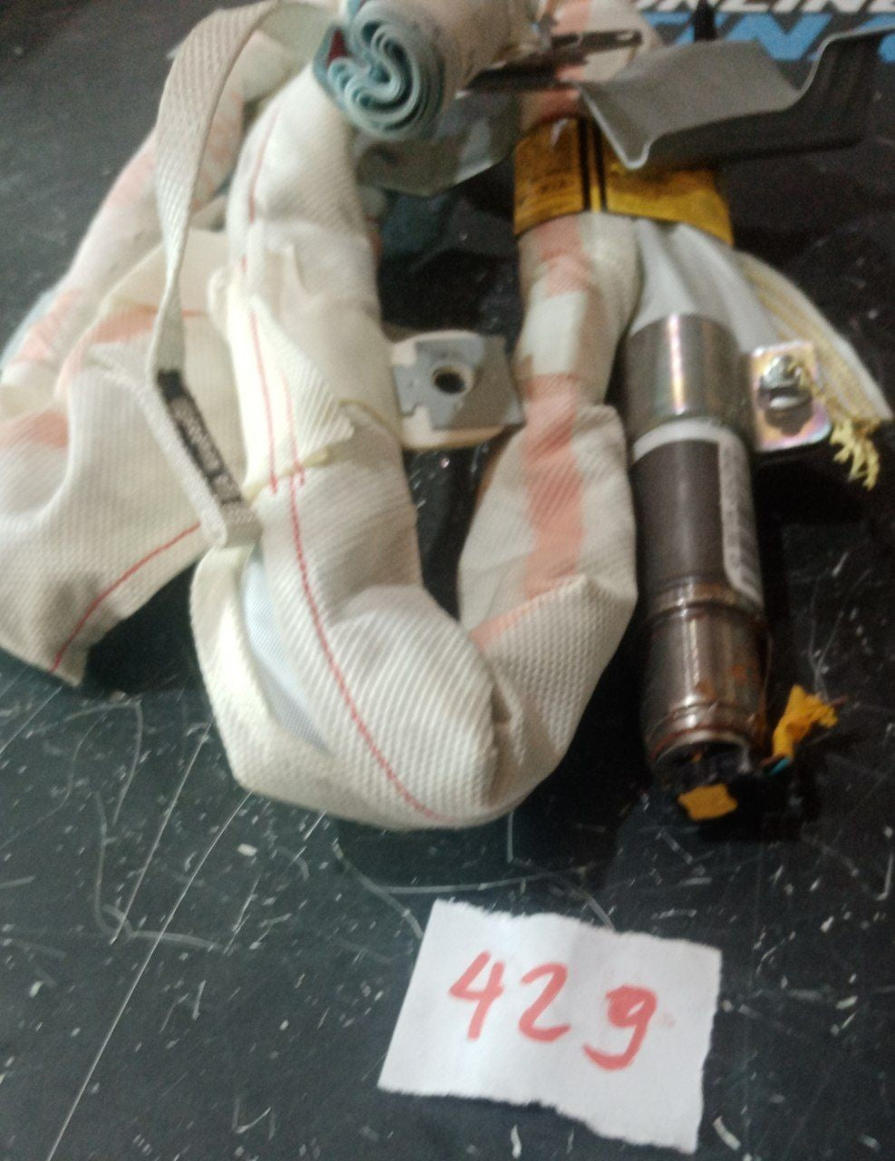 Airbag tendina laterale destra Kia ceed 2009 in poi Numero 429