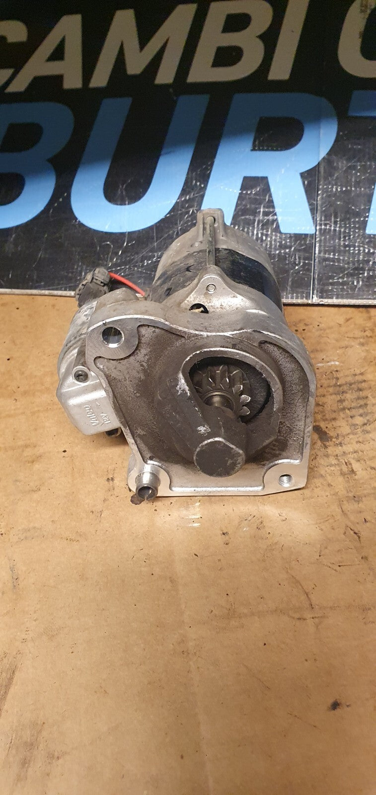 Motorino avviamento Citroen C3 1.2 b valeo 11b08700agb