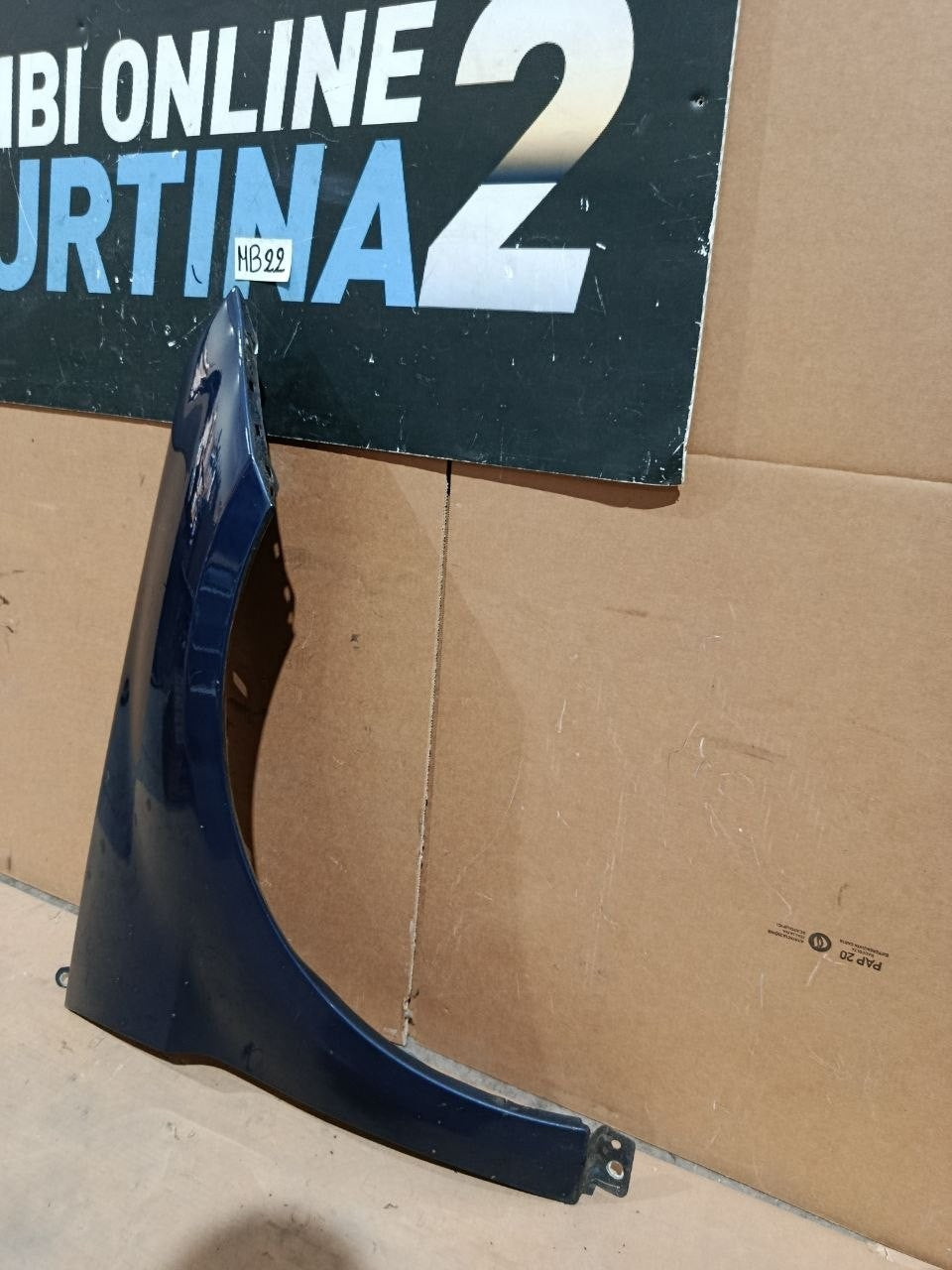 Par MB 22 - Parafango Anteriore Destro Mercedes Classe B w245 2005 2008