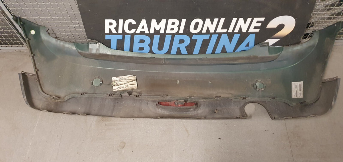 Paraurti posteriore completo mini cooper F56 2304495049 con difetti