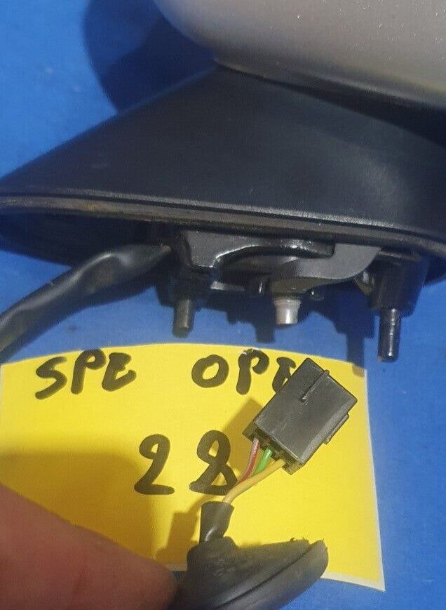 Specchio retrovisore Specchietto Opel Corsa E Destro 3 fili