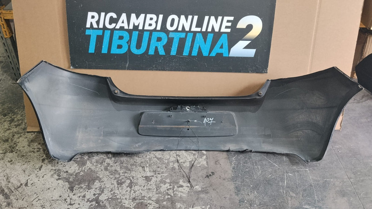 Paraurti posteriore Toyota Yaris dal 2008 al 2011 3 porte 107