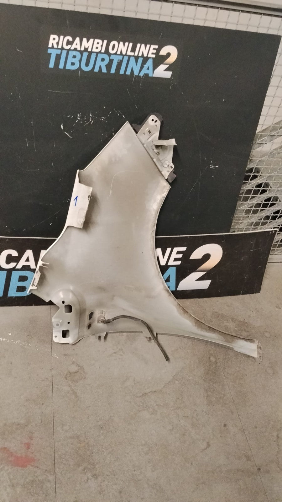 Par 1 parafango anteriore sinistro Opel Meriva 2010 in poi