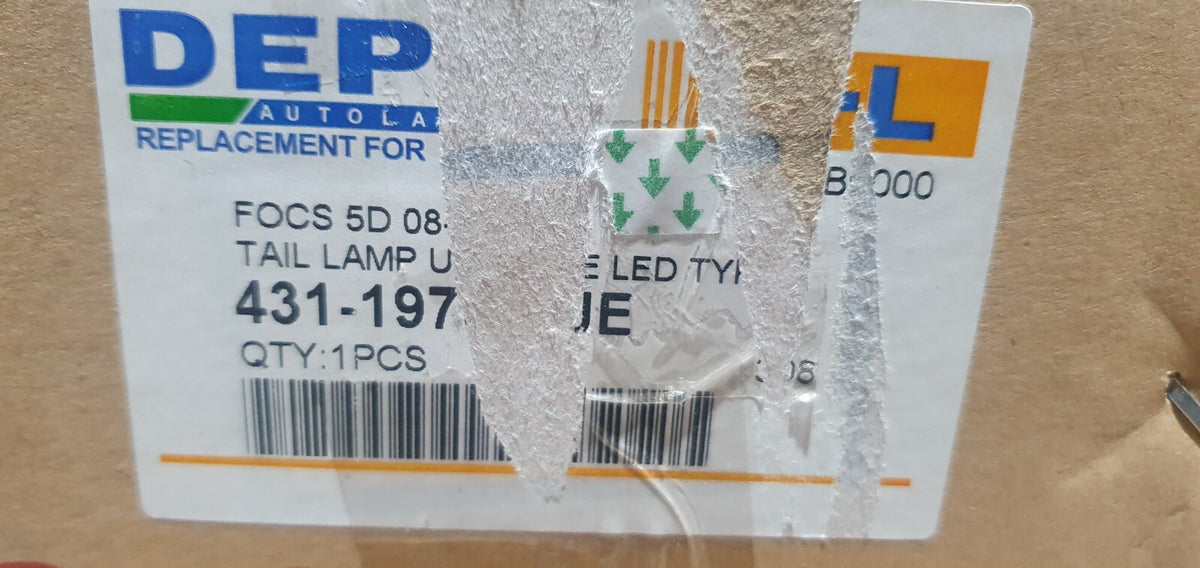 Fanale posteriore nuovo commerciale FORD FOCUS 2007 5 PORTE A LED sinistro depo