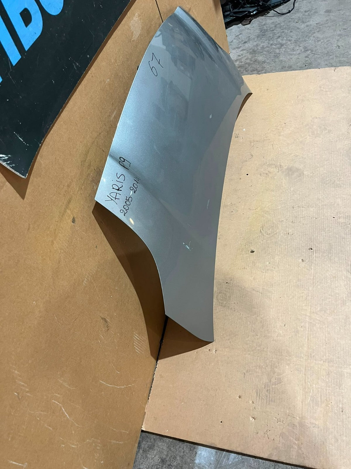 Cof 67 cofano Anteriore Toyota Yaris P9 2005 2014