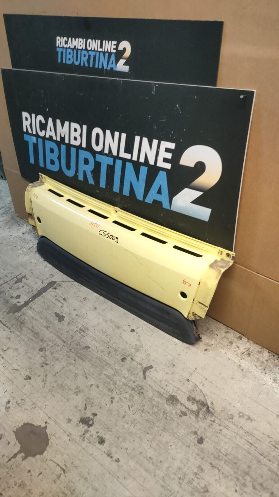 Paraurti posteriore centrale smart 450 93-07 CS5009