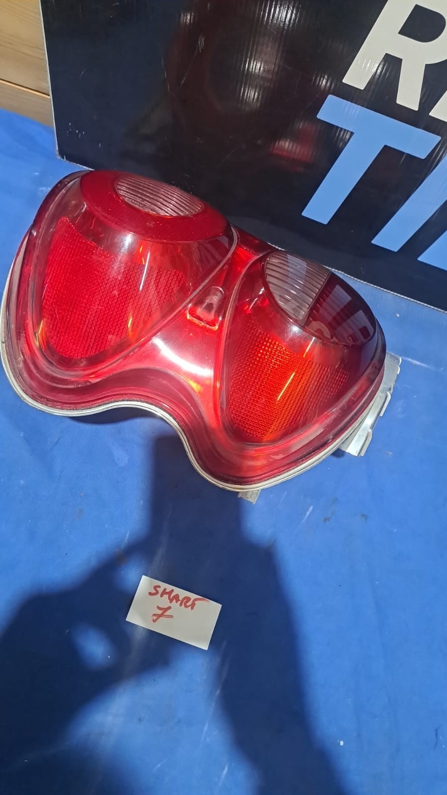 F Smart 7 Fanale posteriore stop destro smart 451