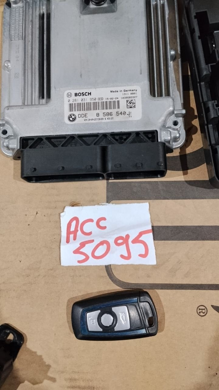 Acc 5095 kit accensione BMW serie 3 F31 F30 3.0 diesel 2012 in poi