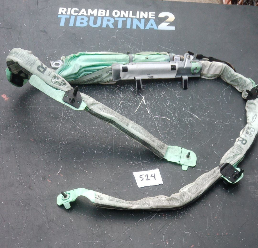 Airbag tendina laterale destra Jaguar xf 2008 I n poi Numero 524