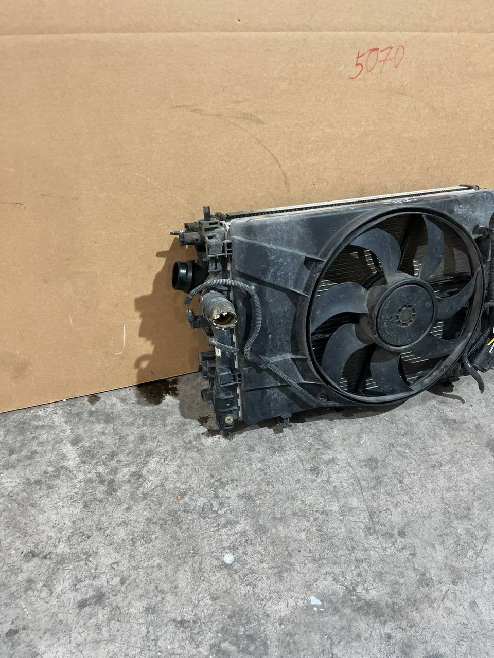 R 5035 Kit radiatore Opel Astra J 1.4 turbo bz dal 2011